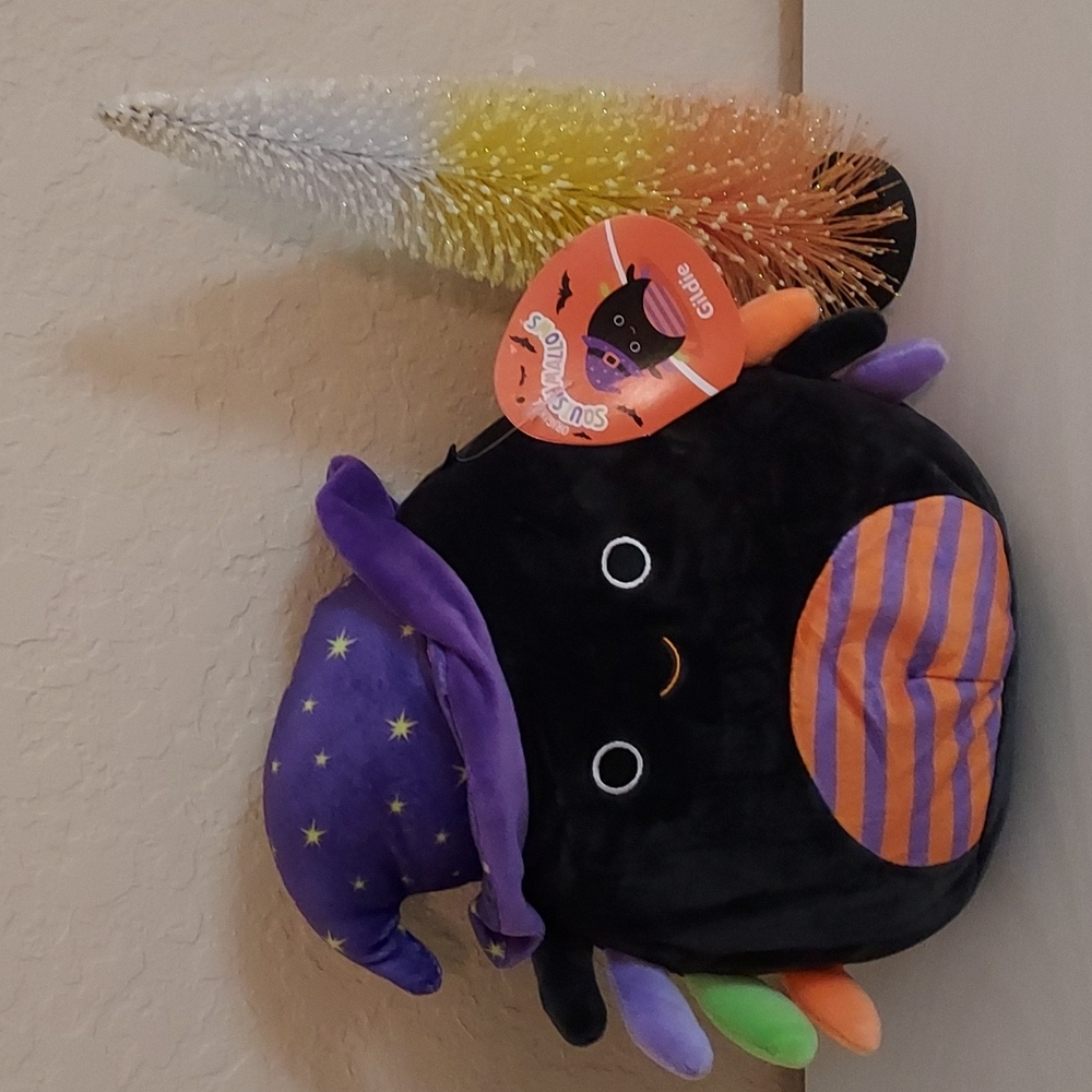 Halloween Squishmallow- Magic Spider